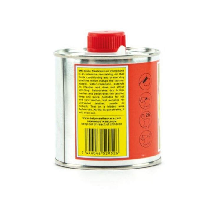 Belpo Neatsfoot Lederolie Compound 250ml