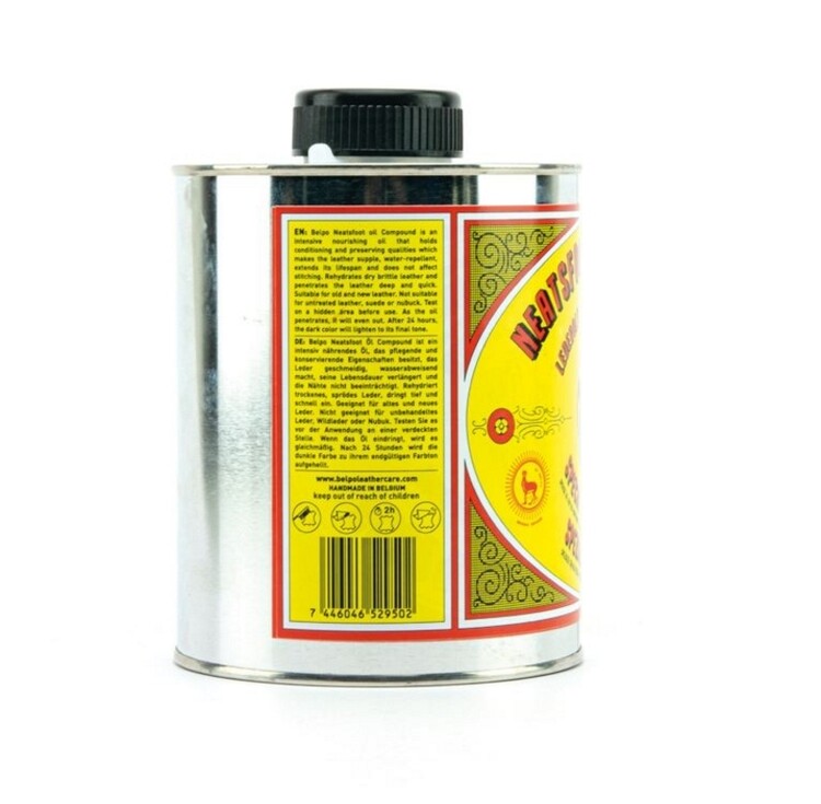 Belpo Neatsfoot Lederolie Compound 1L