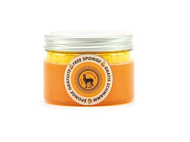 Belpo Saddle Soap 200ml + spons