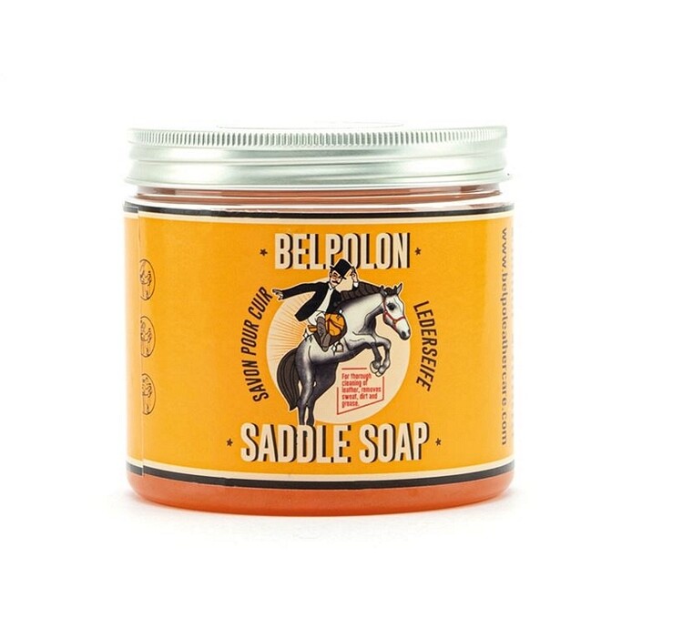 Belpo Saddle Soap 500ml + spons