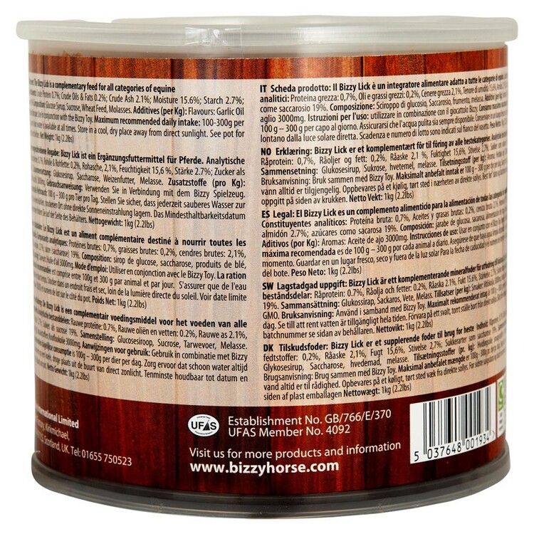 Bizzy Lick Liksteen 1kg