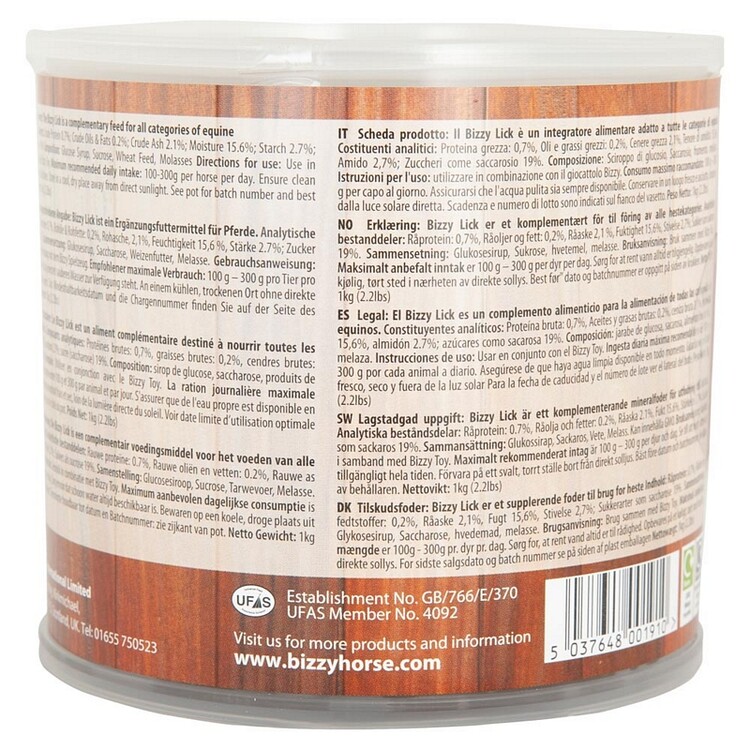 Bizzy Lick Liksteen 1kg