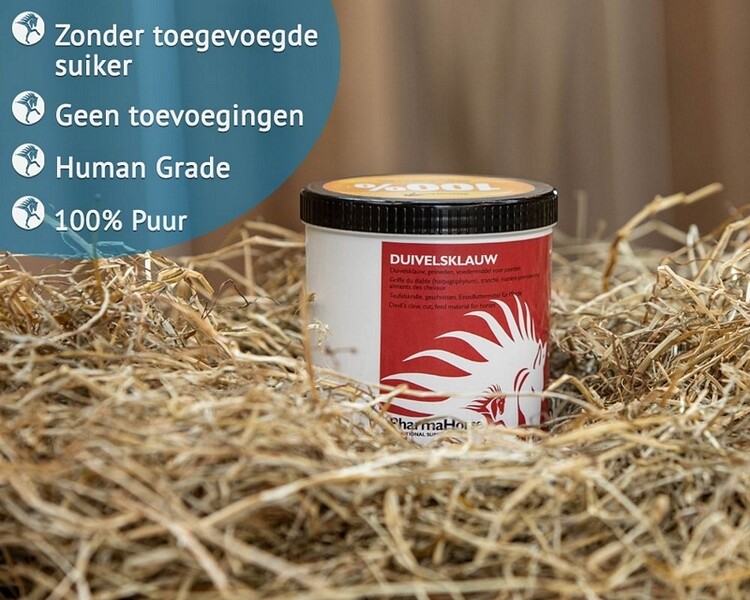 PharmaHorse Duivelsklauw voor paarden 500gr