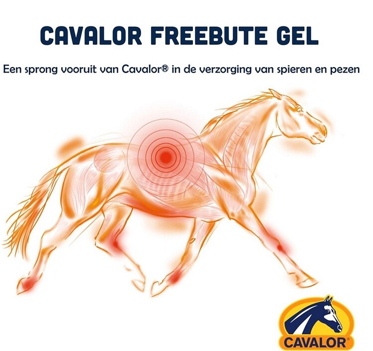 Cavalor Freebute Gel