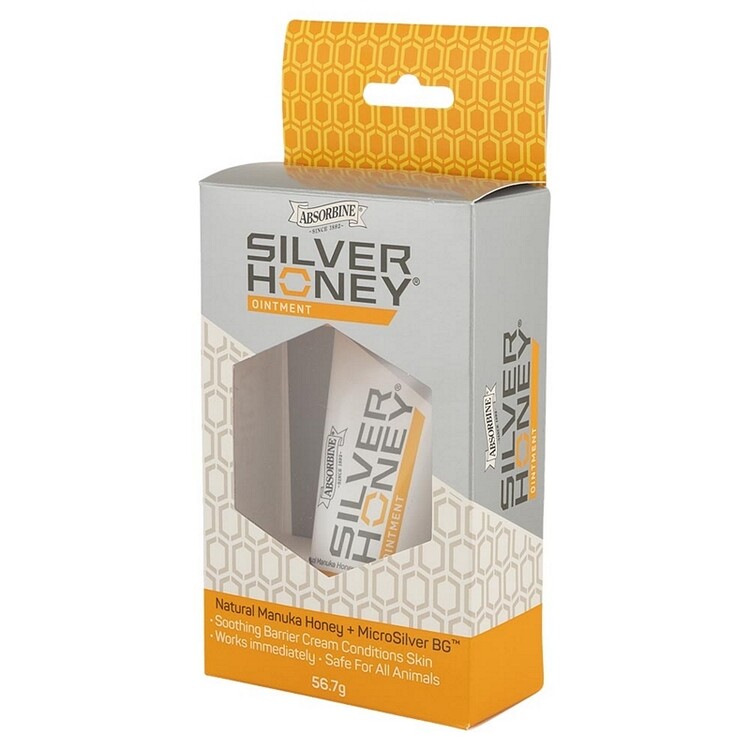 Absorbine Silver Honey Zalf