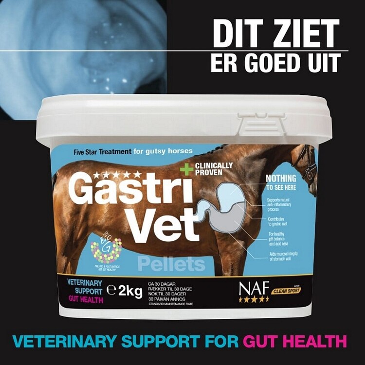 NAF Gastrivet Pellets 2KG
