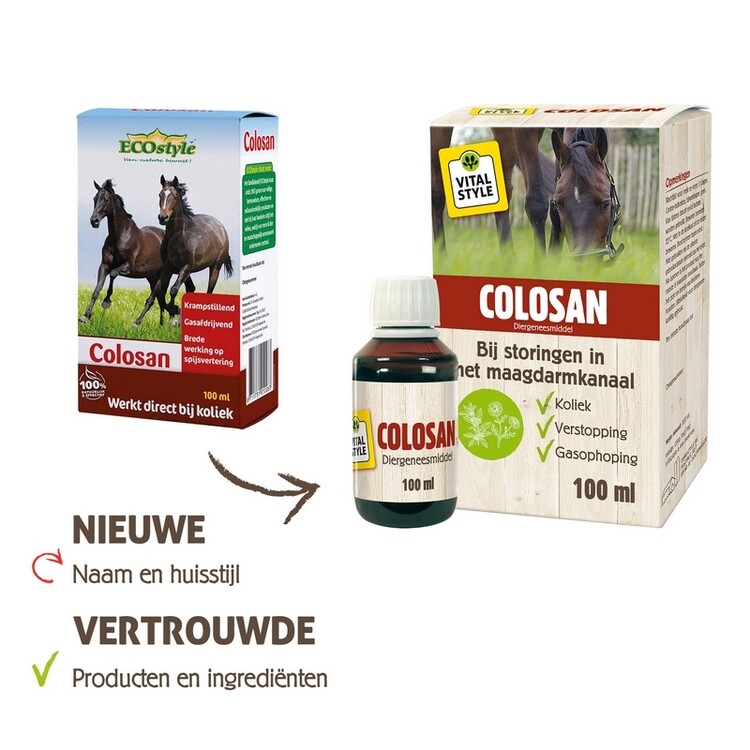 VITALstyle Colosan Darmolie 100ml