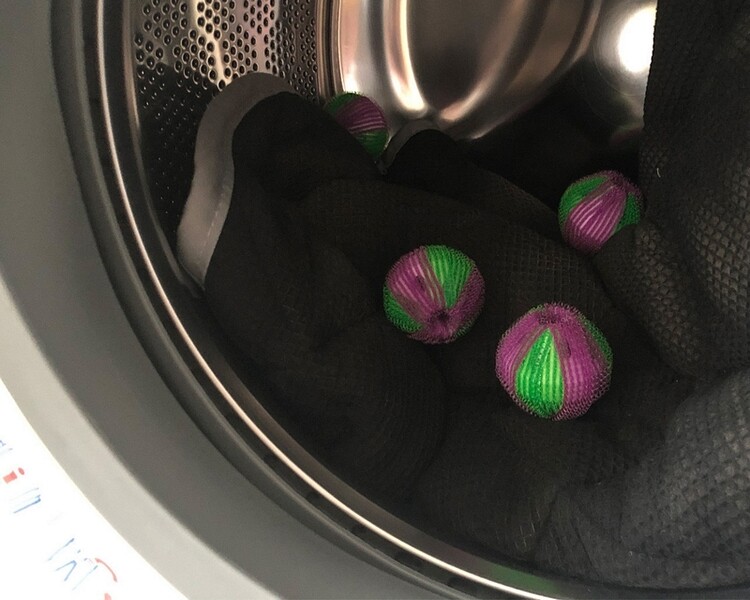 QHP Wasballen XL (set van 6)