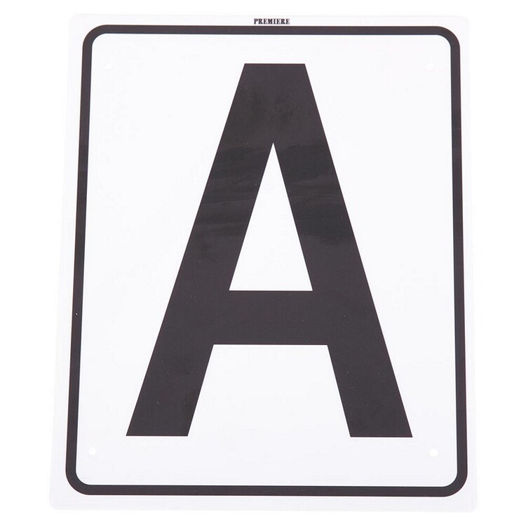 Premiere Manegeletters H-E-K-M-B-F-A-C