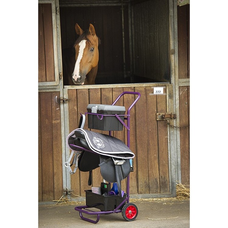 Equitheme Stalkruier / Zadel trolly
