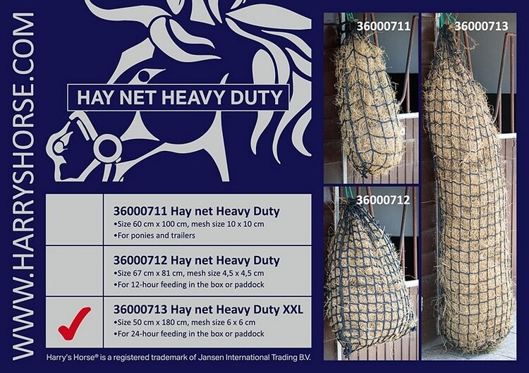 Harry's Horse Hooinet Heavy Duty 50*180cm