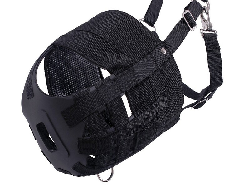 QHP Graasmasker met neusgaten