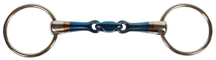 Harry's Horse Watertrens dubbelgebroken Sweet Iron 20mm