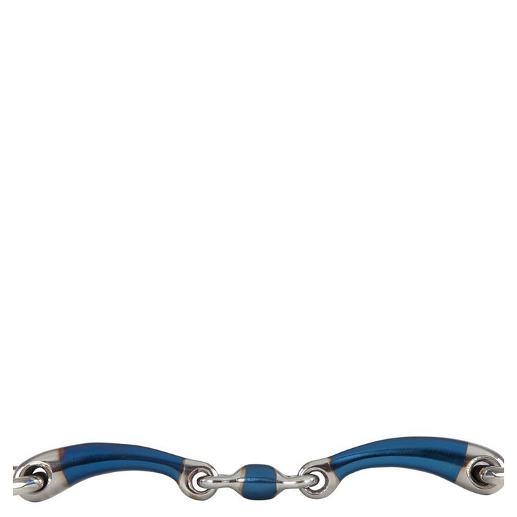BR dubbel gebroken watertrens Sweet Iron 14 mm