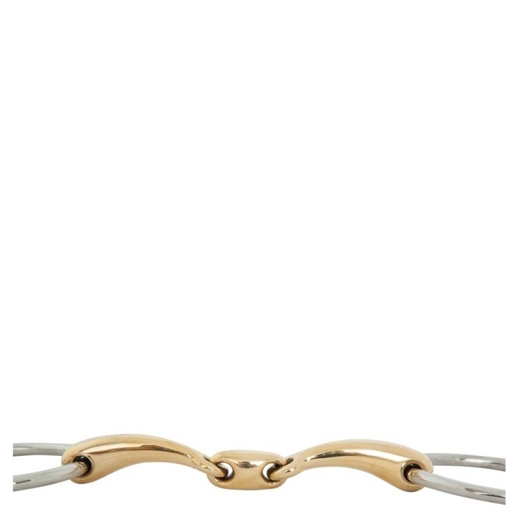 BR Dubbel gebroken watertrens Soft Contact 14 mm
