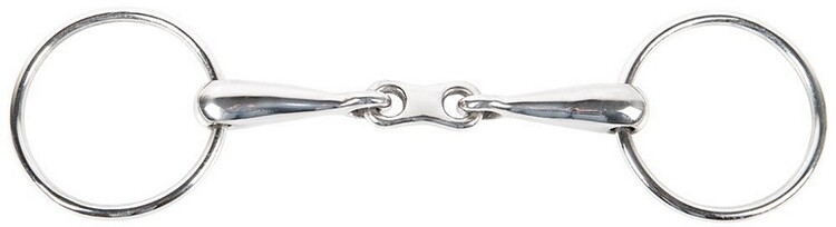 Harry's Horse Watertrens dubbelgebroken flat link 16mm