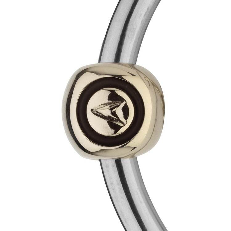 Sprenger Novocontact Bustrens 14mm D-shaped dubbelgebroken