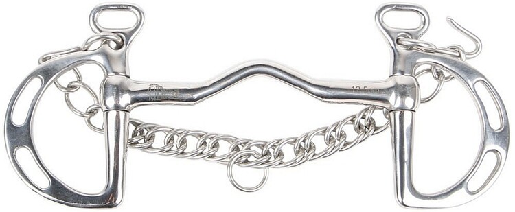 Harry's Horse Thiedemann stang met tongboog 13mm