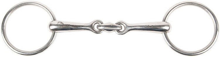 Harry's Horse Onderleg watertrens dubbelgebroken 14mm