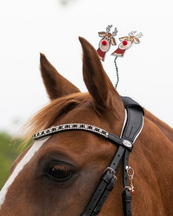 QHP Kopstuk accessoire Kerst