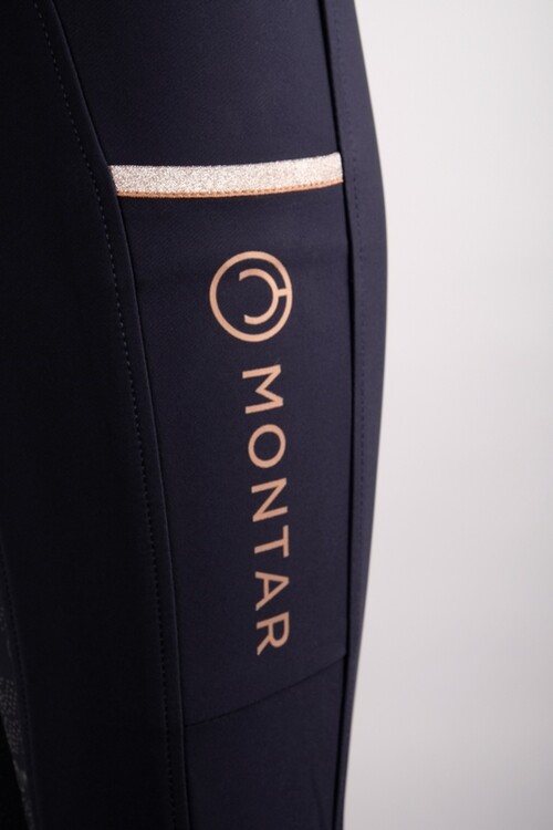 Montar Rijbroek Millie Rosegold Adjustable