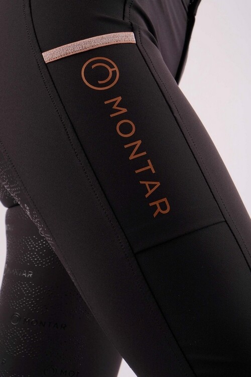 Montar Rijbroek Millie Rosegold Adjustable