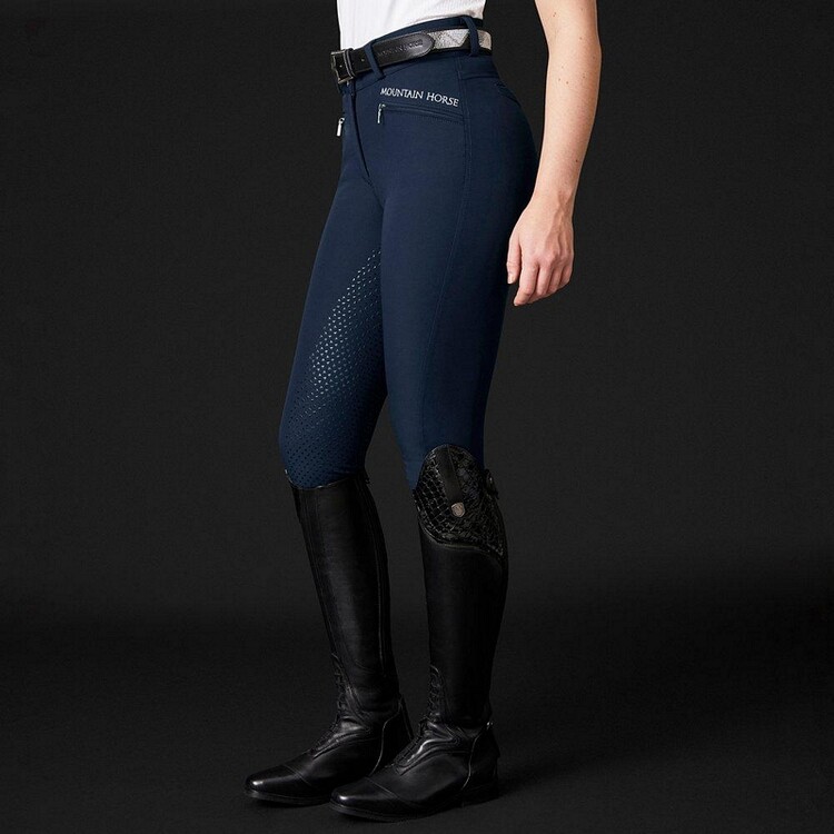 Mountain Horse Rijbroek Diana Highwaist Full Grip