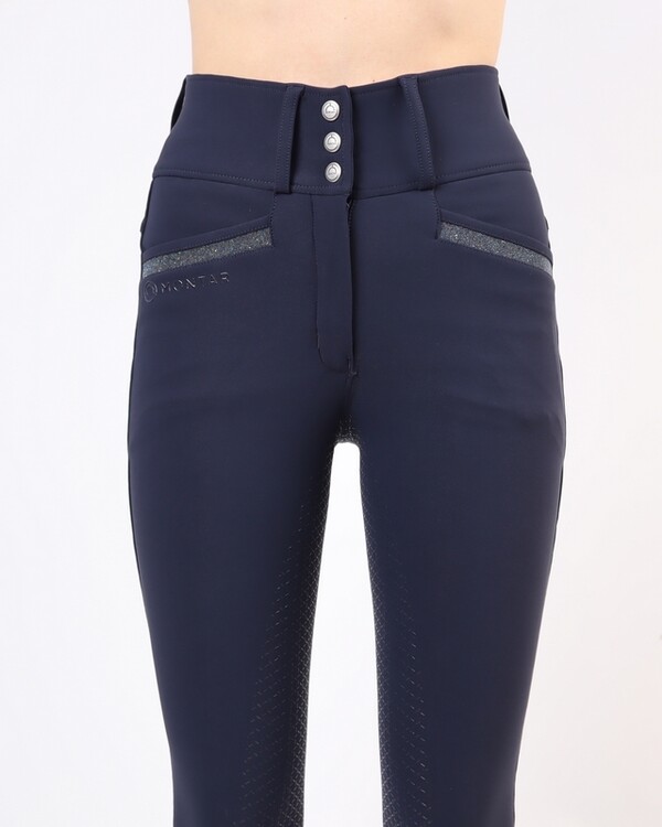 Montar Rijbroek Kirsten Extra Highwaist Crystaltape FullGrip