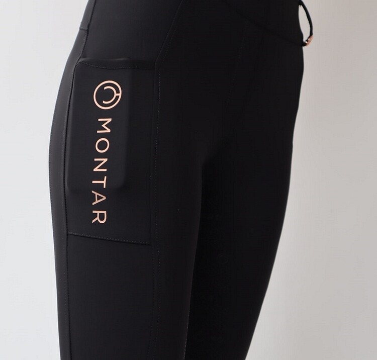 Montar Rijlegging Michelle Pull-on Rosegold