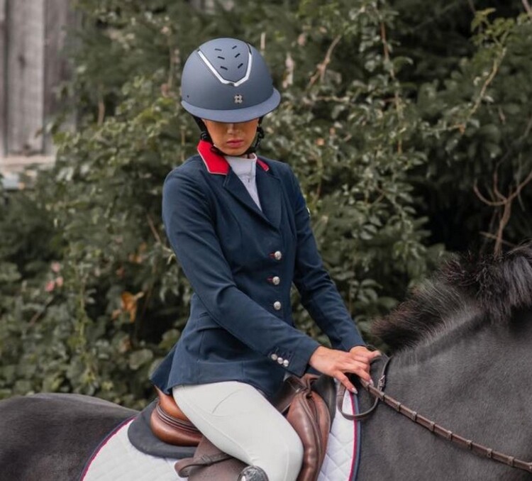 Charles Owen Kylo Matte wide peak veiligheidshelm met MIPS