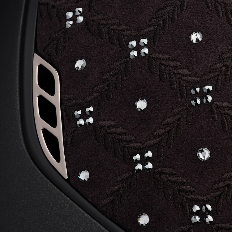Samshield 2.0 Shadowmatt veiligheidscap Royal Flower