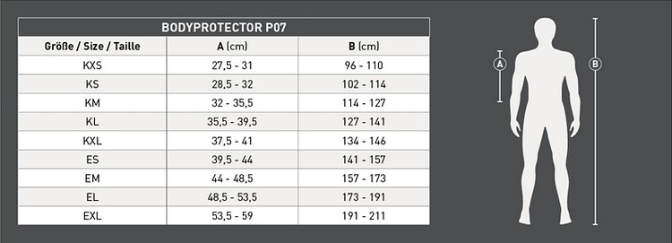 Swing Rugprotector P07 Flexible Kind