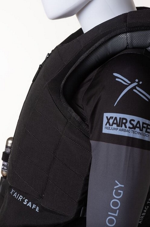 FreeJump X'AIR Safe Airbagvest en bodyprotector