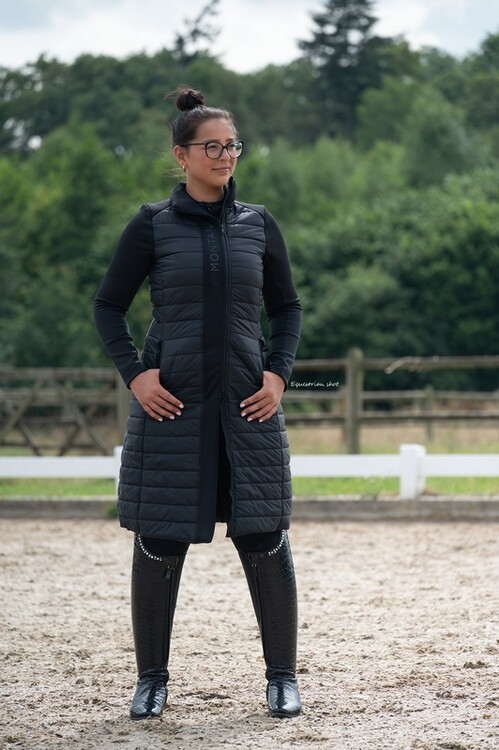 Montar Long Emma Hybrid Jacket