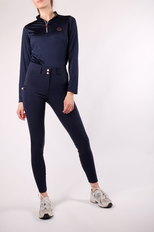 Montar Everly Rosegold Longsleeve baselayer