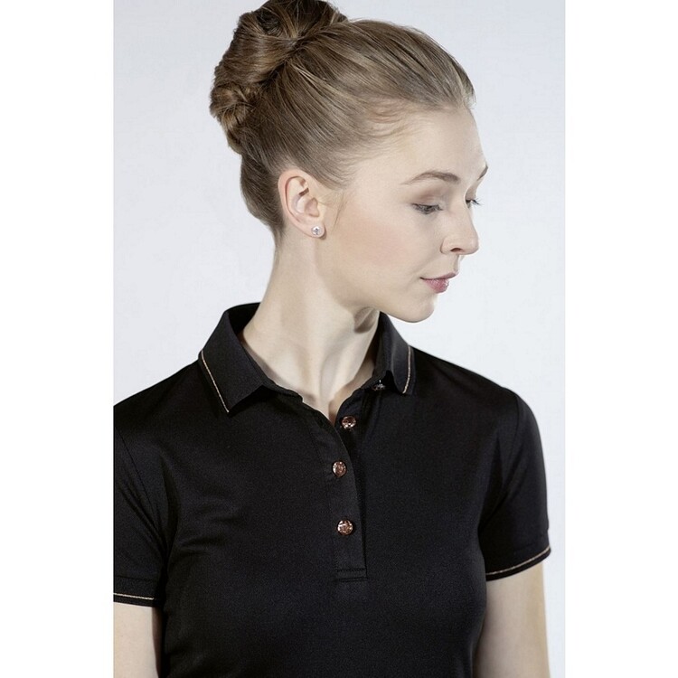 HKM Poloshirt Rosegold Glamour Style
