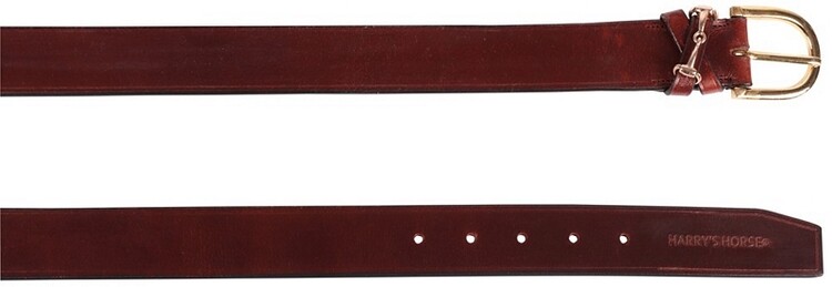 Harry's Horse Lederen Riem Bit