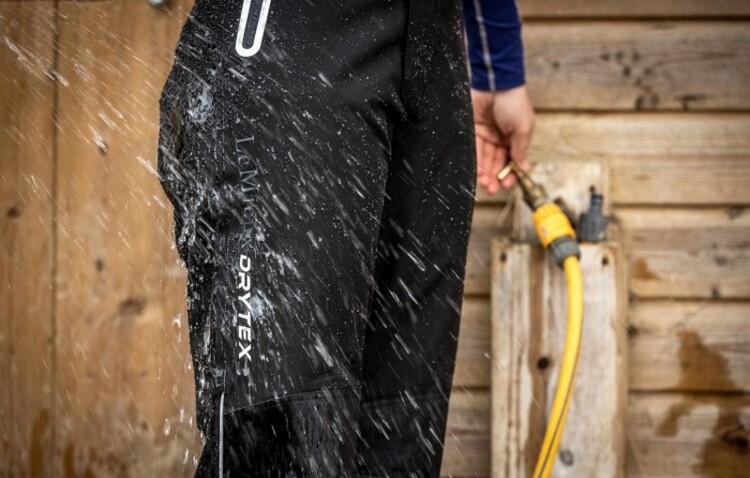 LeMieux DryTex Stormwear Waterdichte Rijbroek