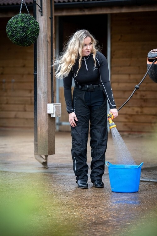 LeMieux Stormwear Fleece Lined Waterdichte Chaps