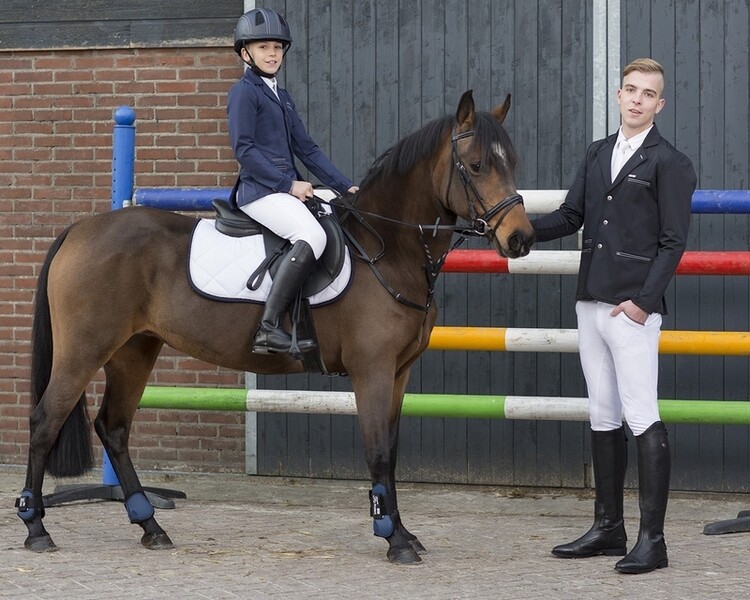 QHP Heren Wedstrijdjas Perry Adult