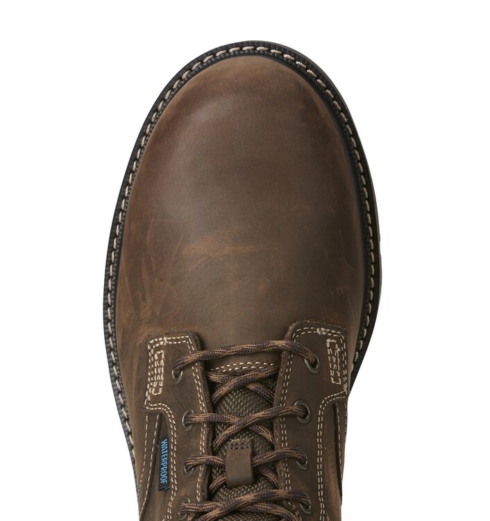 Ariat Groundbreaker 6 Lace Steel Toe Waterproof Work Boot