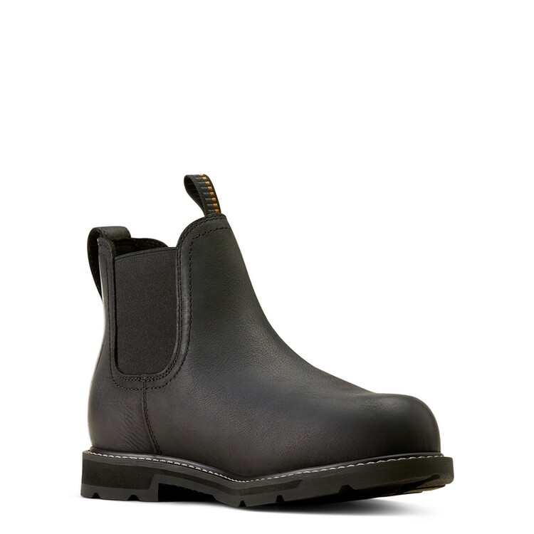 Ariat Mens Groundbreaker Chelsea H2O Waterproof Steel Toe