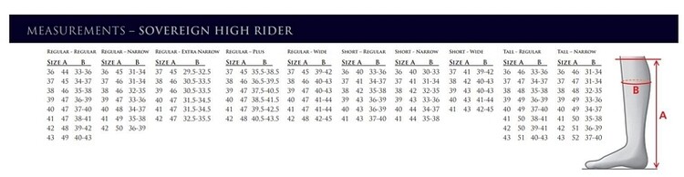 Mountain Horse Sovereign Highrider rijlaars