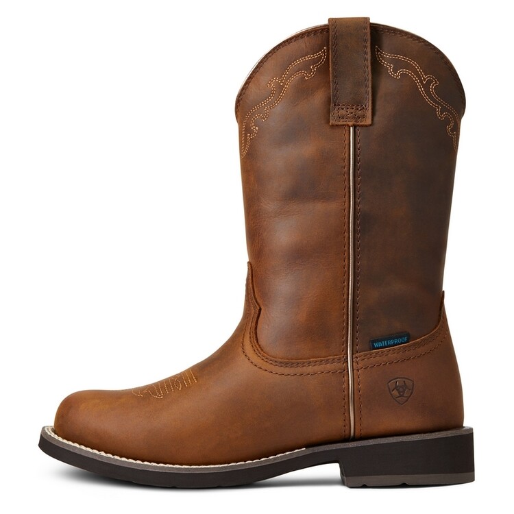 Ariat Dames Delilah Round Toe Waterproof Westernboots