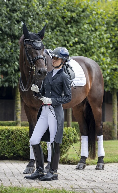 LeMieux Zadeldek Loire Classic Satin Dressage