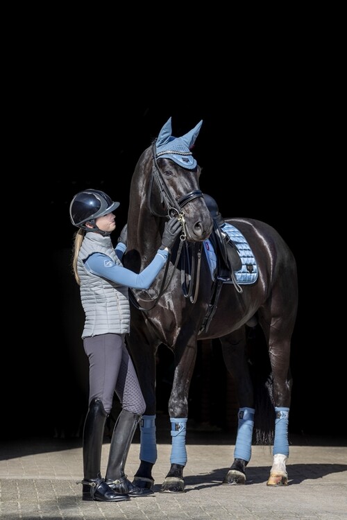 LeMieux Zadeldek Loire Classic Satin Dressage