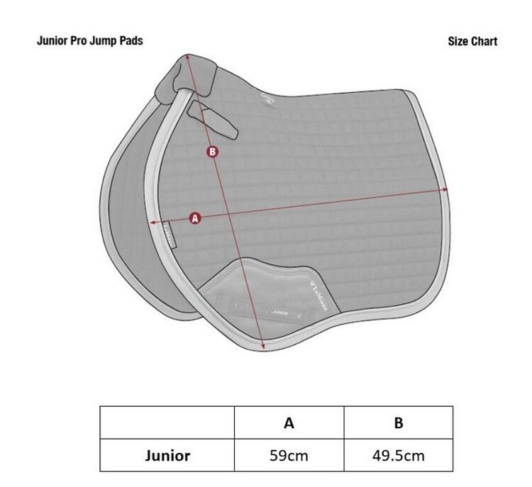 LeMieux Zadeldek Junior Pro Jump