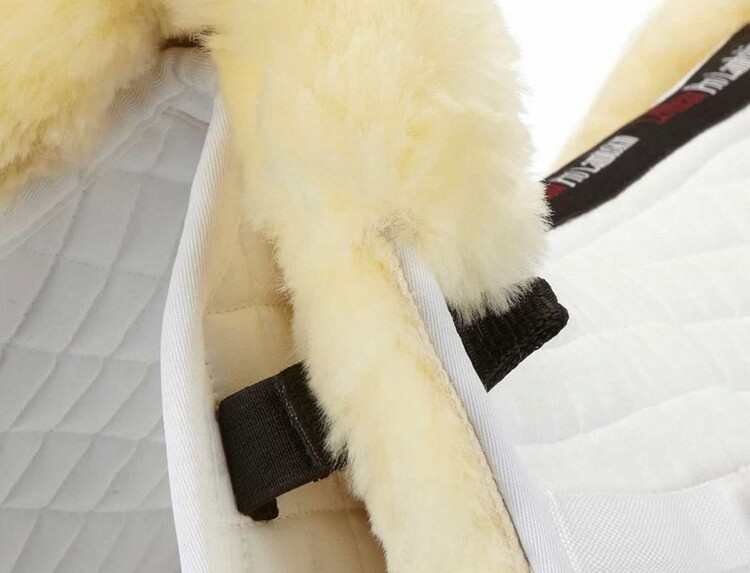 LeMieux ProLambskin Dressage Half Pad