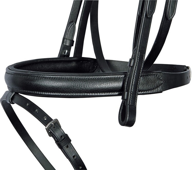 Harry's Horse Hoofdstel Nero soft