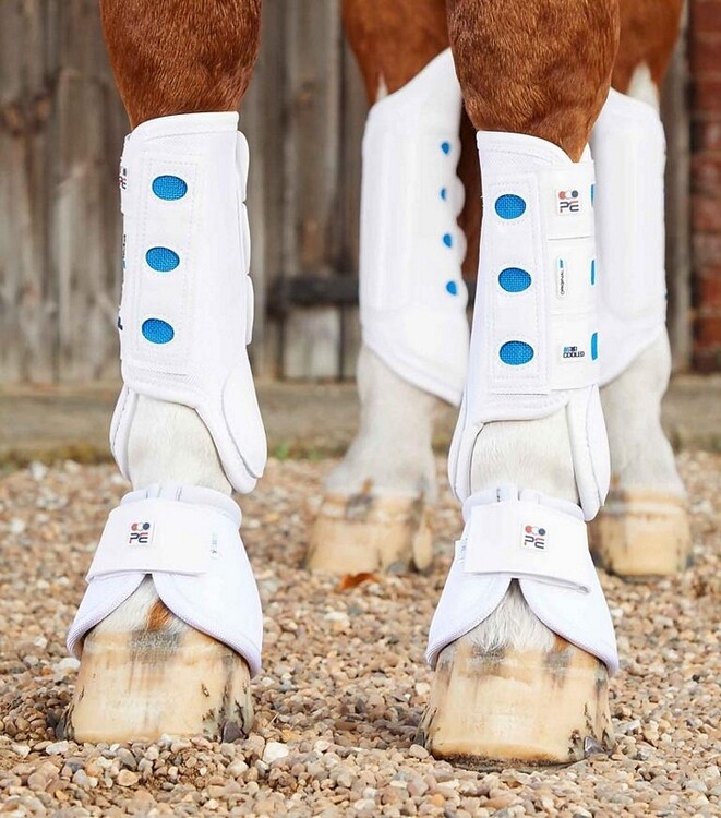 Premier Equine Air-cooled Eventing Boot Front